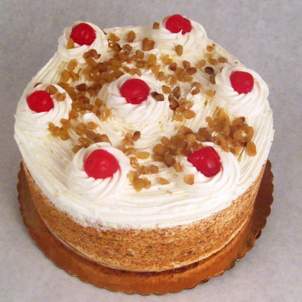 Custard Torte